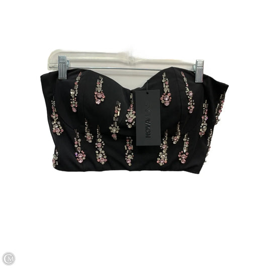 Tank Top By Fashion Nova In Black, Size: Xl