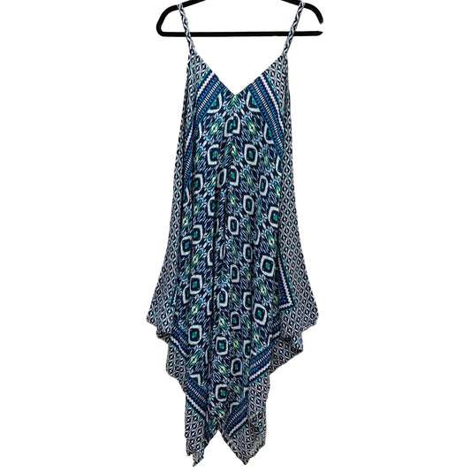Dress Casual Maxi By Tommy Bahama In Blue, Size: M