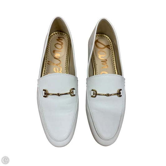 Shoes Flats By Sam Edelman In White, Size: 7