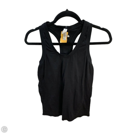 Athletic Tank Top By Athleta In Black, Size: M