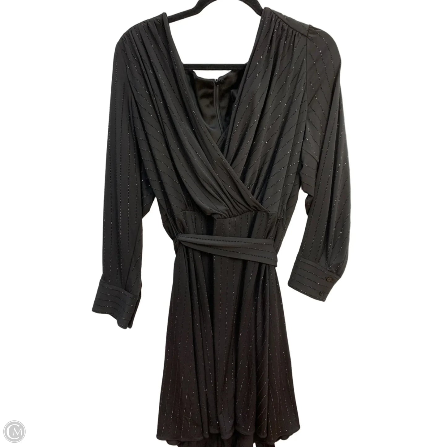 Dress Party Midi By Dkny In Black, Size: 14