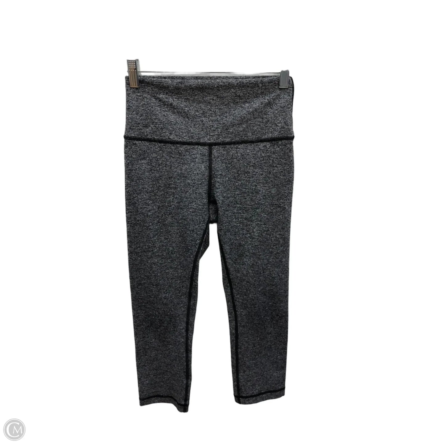 Athletic Leggings By Lululemon In Grey, Size: 6