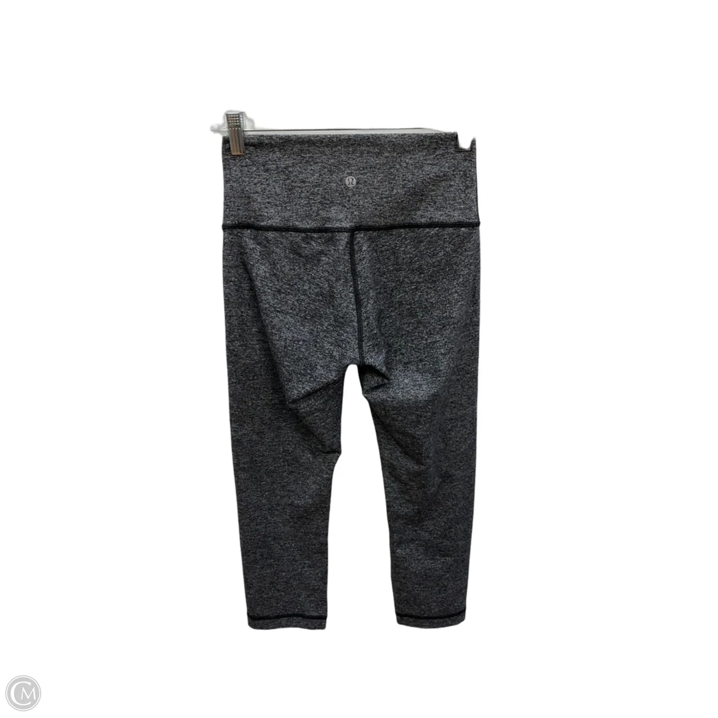 Athletic Leggings By Lululemon In Grey, Size: 6