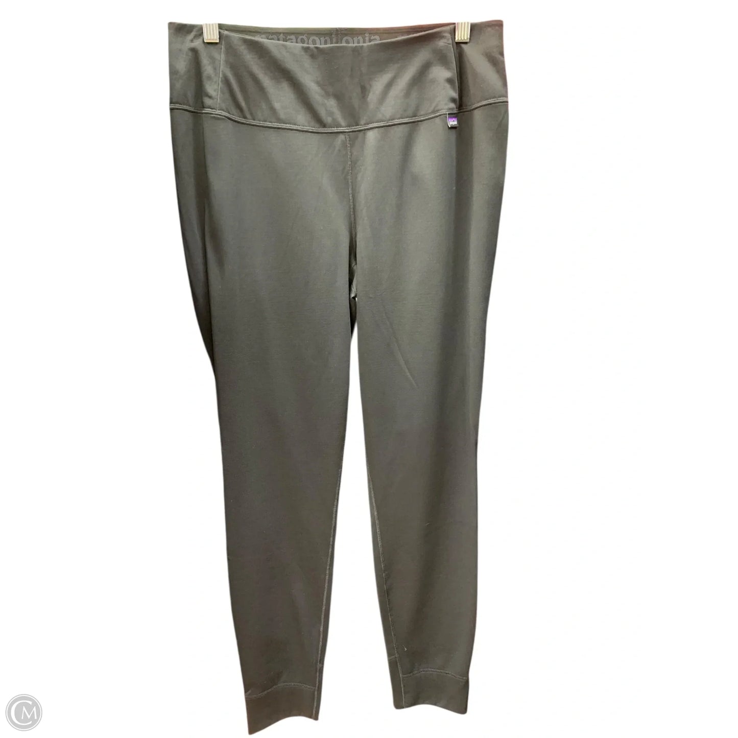 Athletic Leggings By Patagonia In Black, Size: L