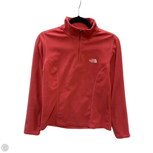 Sweatshirt Collar By The North Face In Pink, Size: M