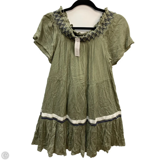 Dress Casual Short By Baltic Born In Green, Size: L