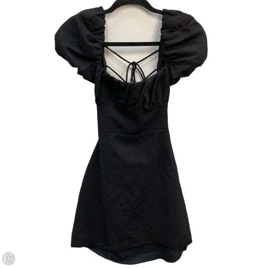 Dress Party Short By Zara In Black, Size: S