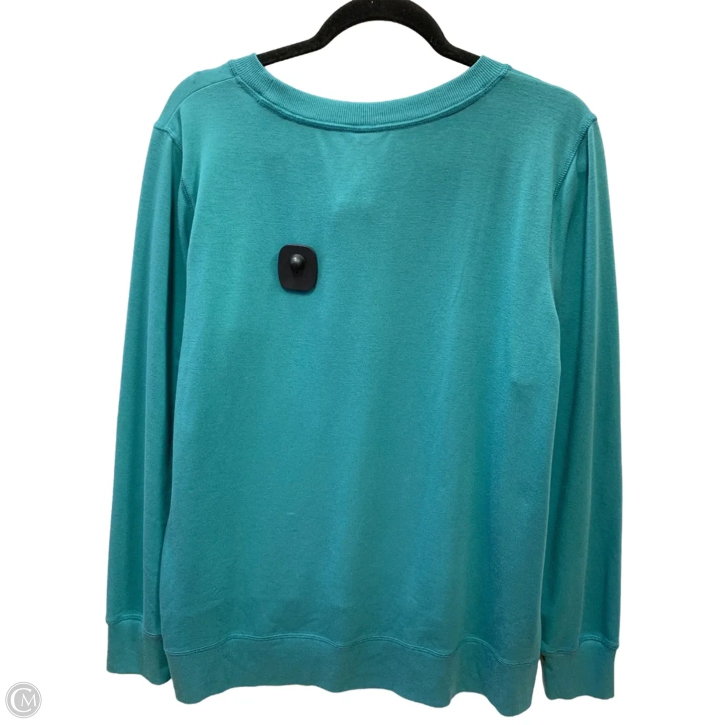 Sweatshirt Crewneck By Jockey In Blue, Size: Xl