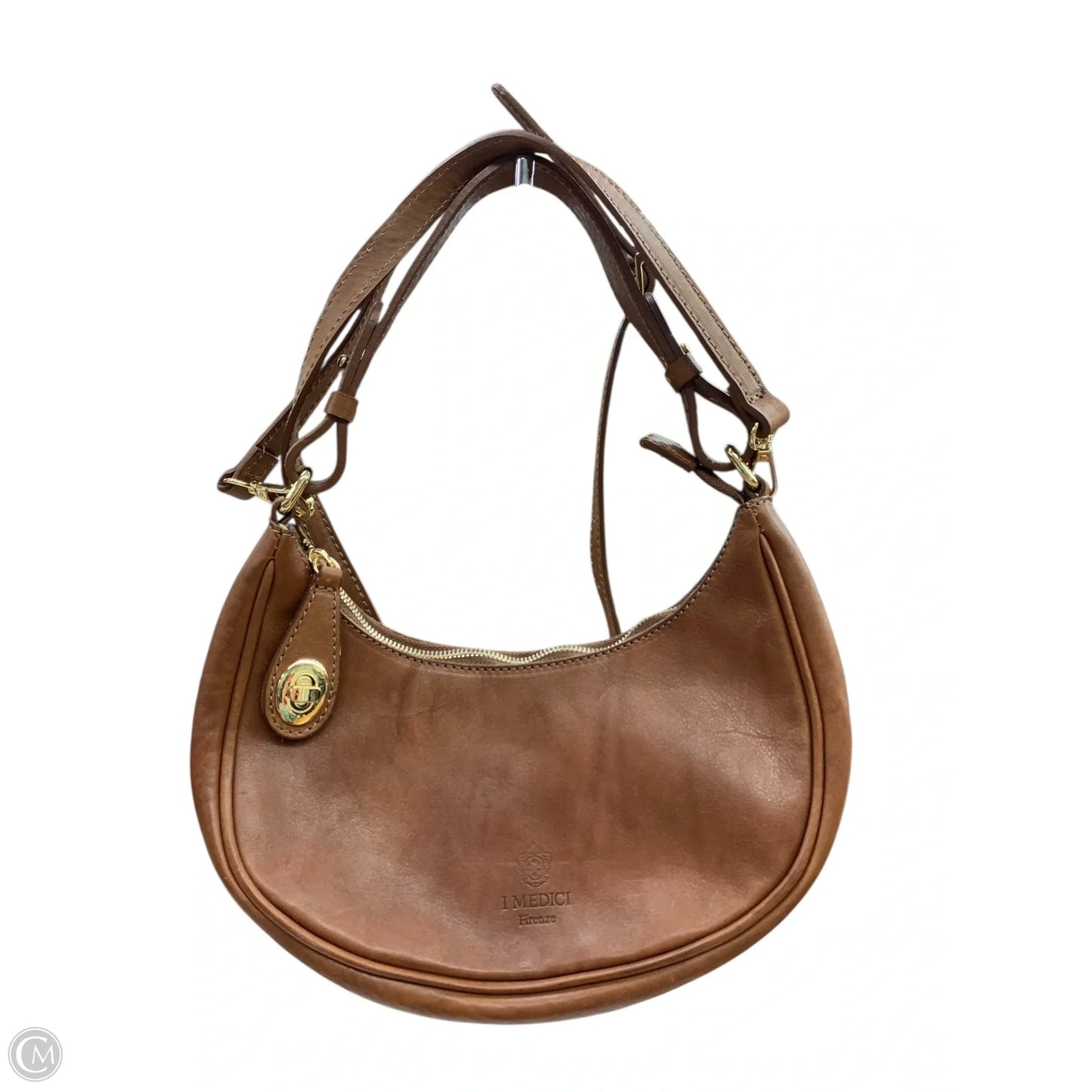 Crossbody Leather By Clothes Mentor, Size: Small