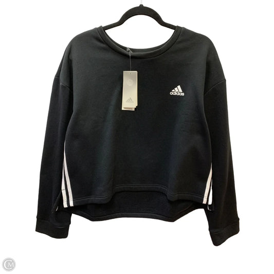 Sweatshirt Crewneck By Adidas In Black, Size: Xl