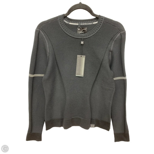 Athletic Sweatshirt Crewneck By Under Armour In Black, Size: M