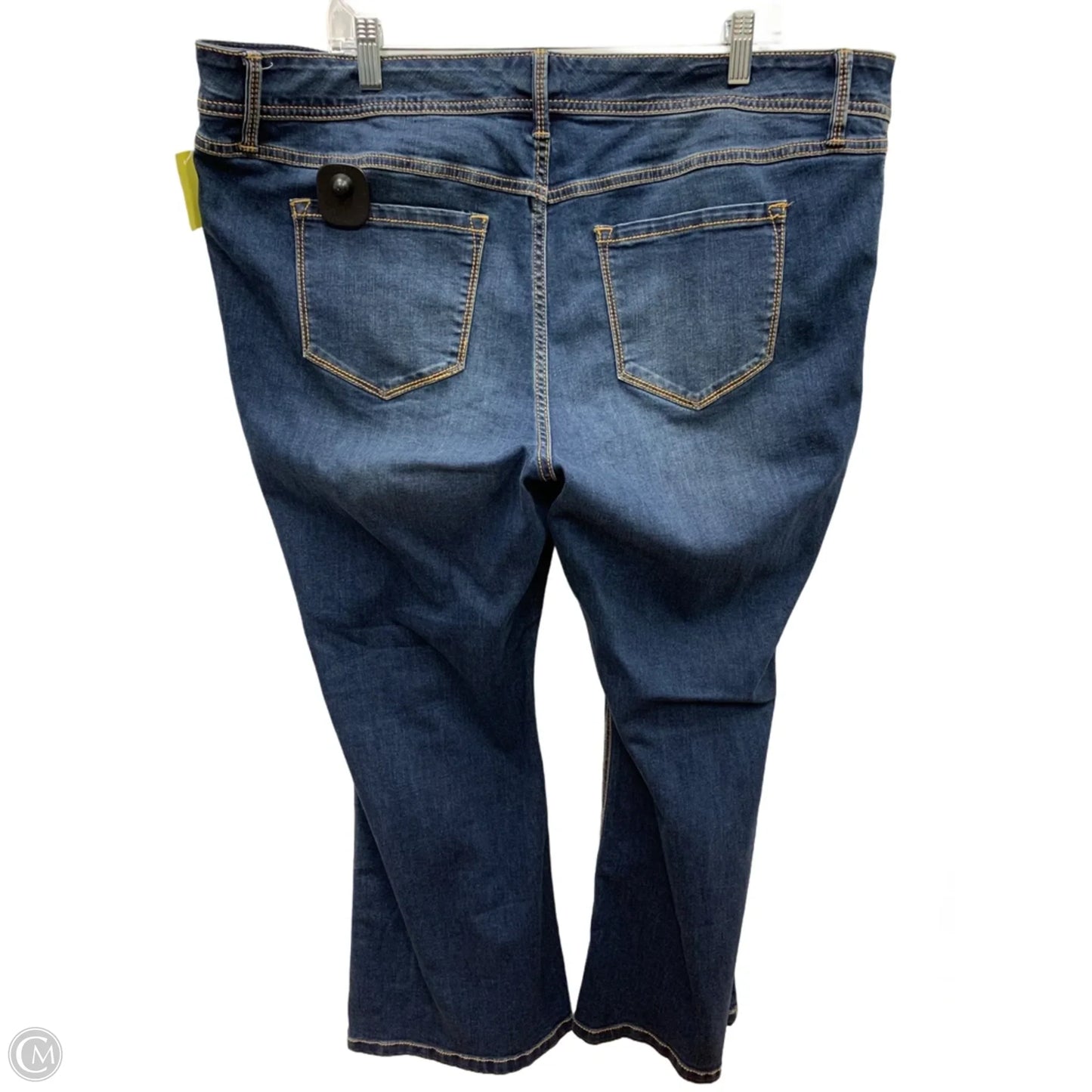 Jeans Boot Cut By Torrid In Blue Denim, Size: 3x