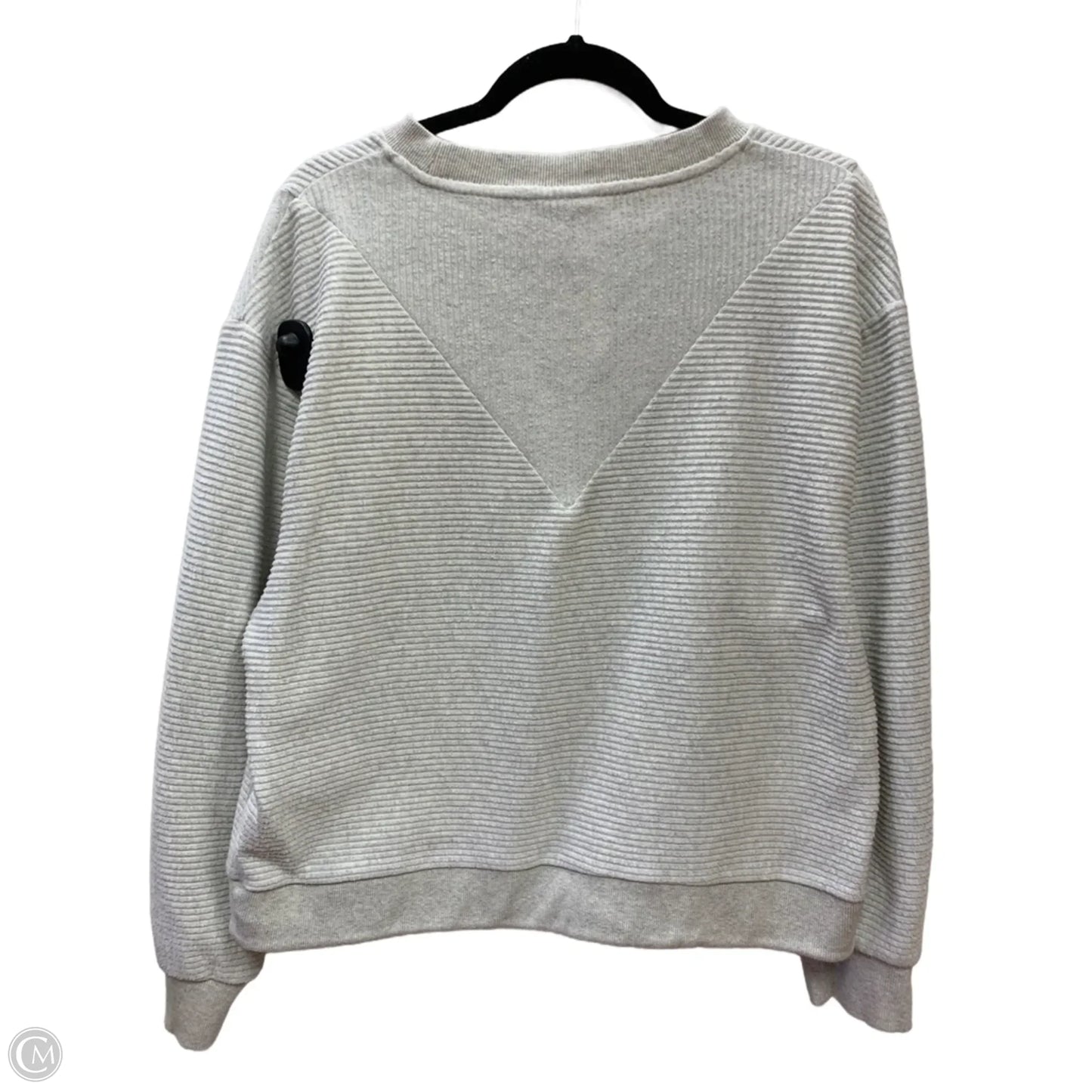 Sweatshirt Crewneck By Varley In White, Size: Xl