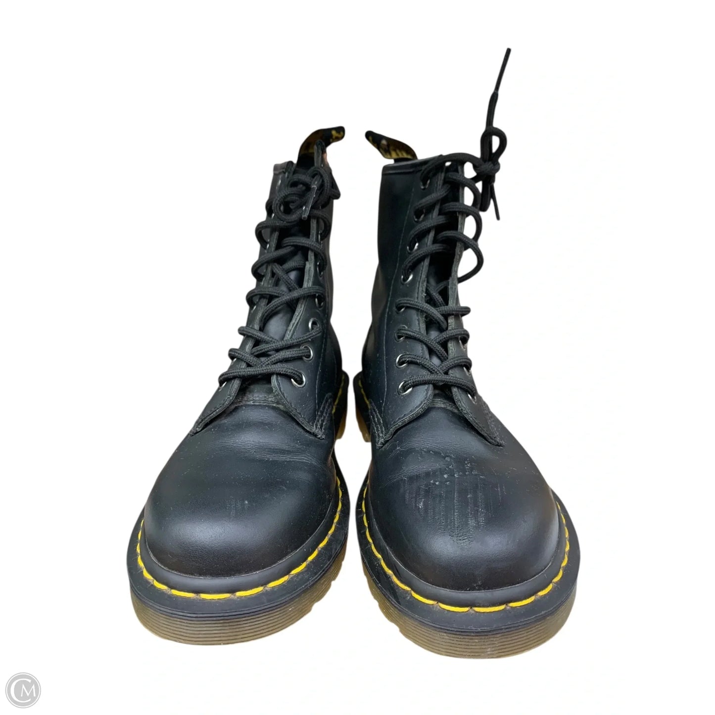 Boots Combat By Dr Martens In Black, Size: 7