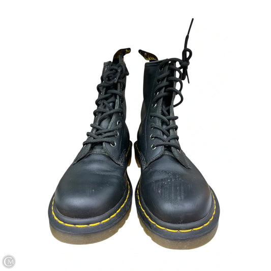 Boots Combat By Dr Martens In Black, Size: 7