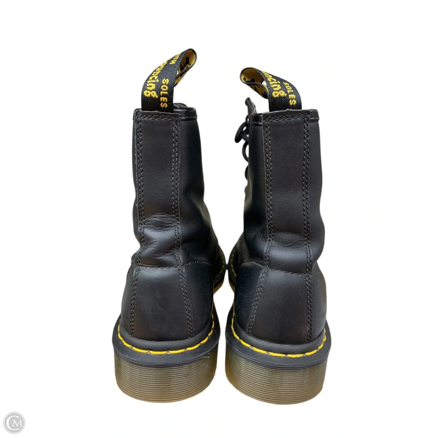 Boots Combat By Dr Martens In Black, Size: 7