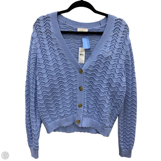 Cardigan By Loft In Blue, Size: M