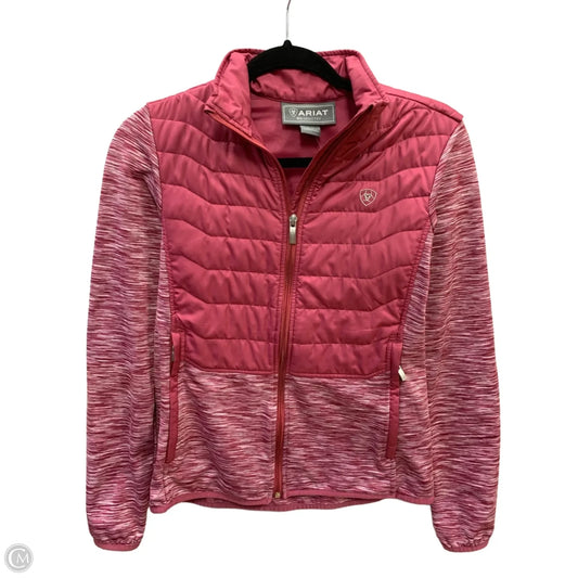 Jacket Other By Ariat In Pink, Size: S