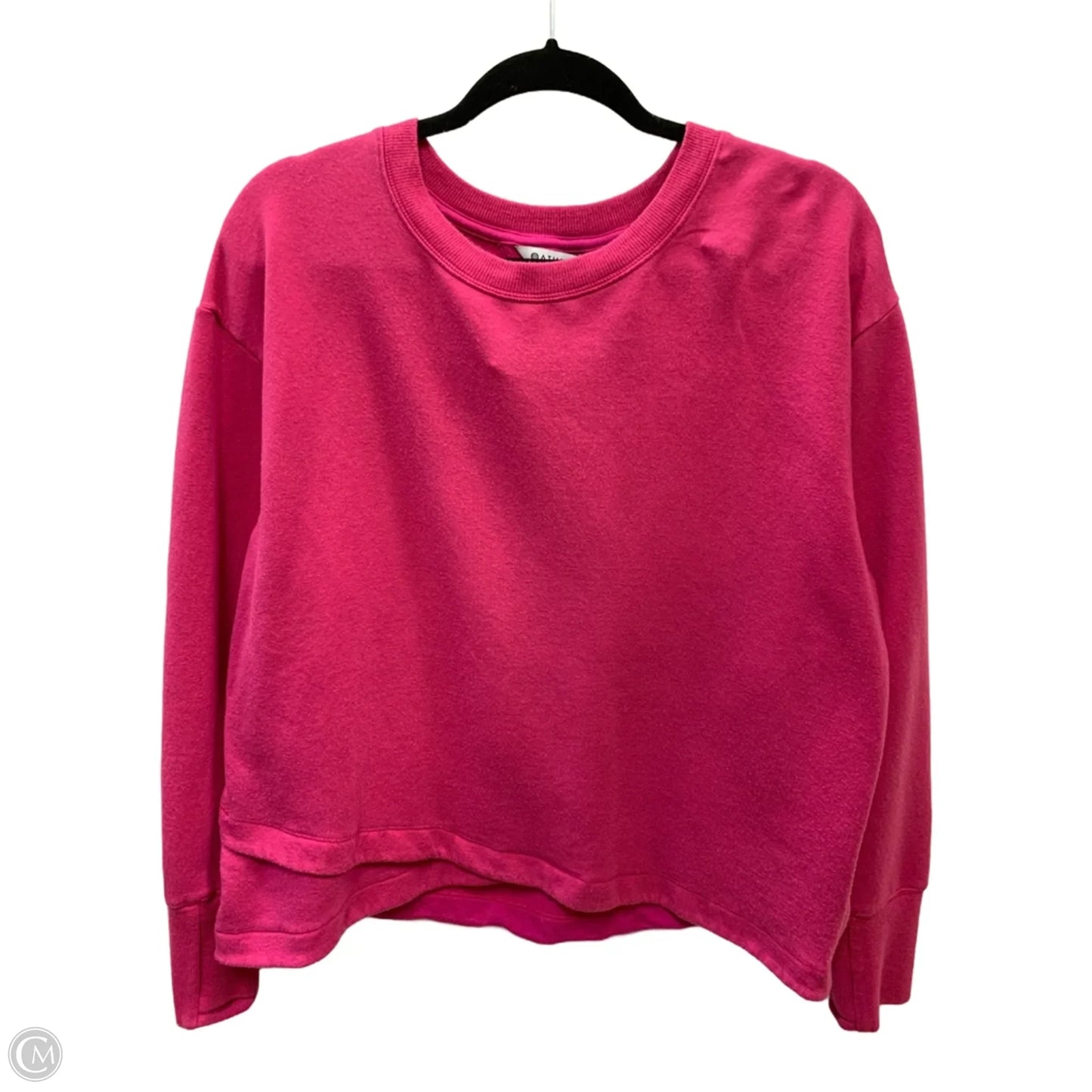 Sweatshirt Crewneck By Athleta In Pink, Size: Xl