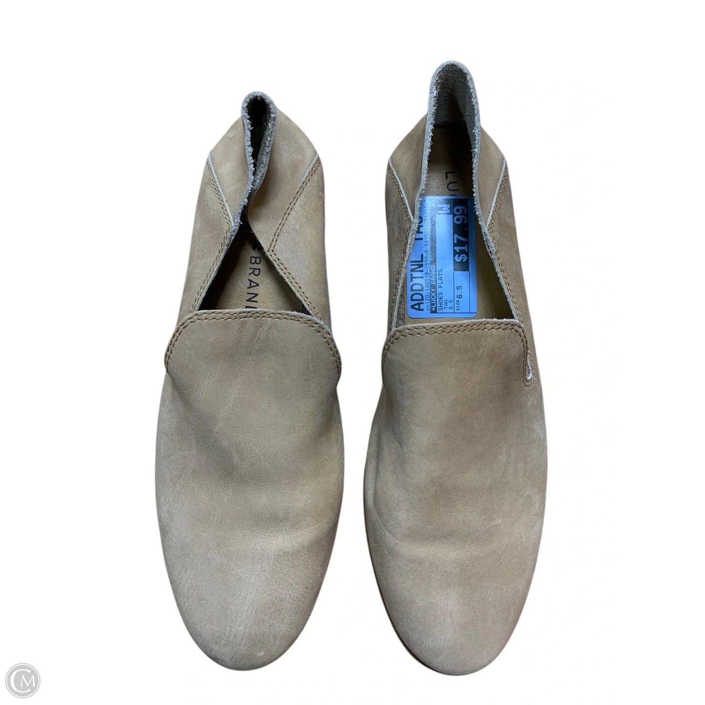 Shoes Flats By Lucky Brand In Tan, Size: 6.5