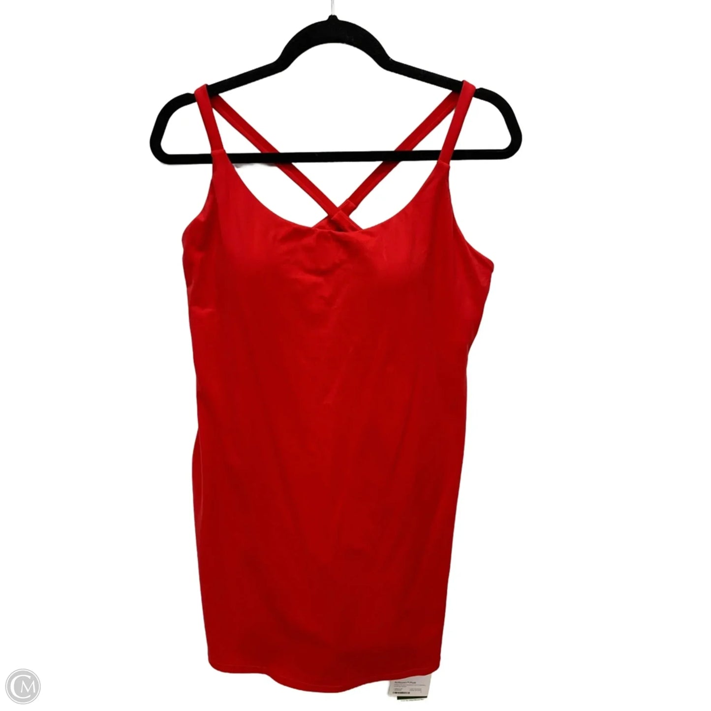 Athletic Dress By Halara In Red, Size: L