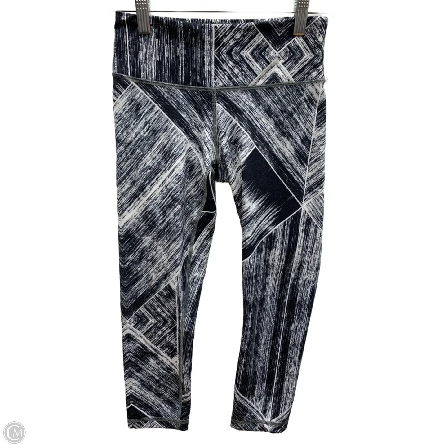 Athletic Leggings Capris By Lululemon In Grey, Size: 2