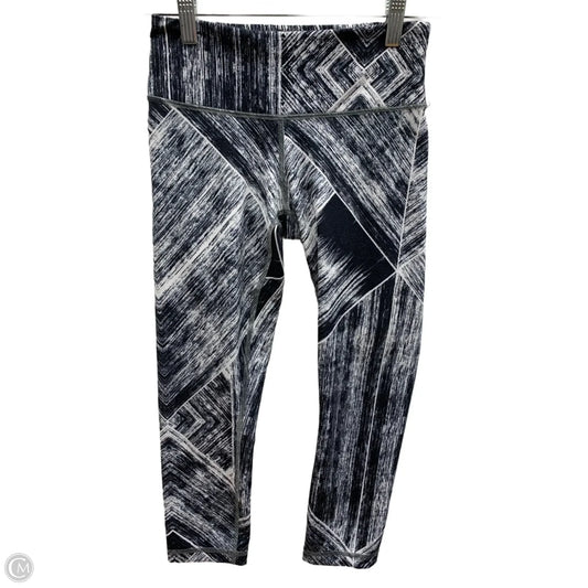 Athletic Leggings Capris By Lululemon In Grey, Size: 2
