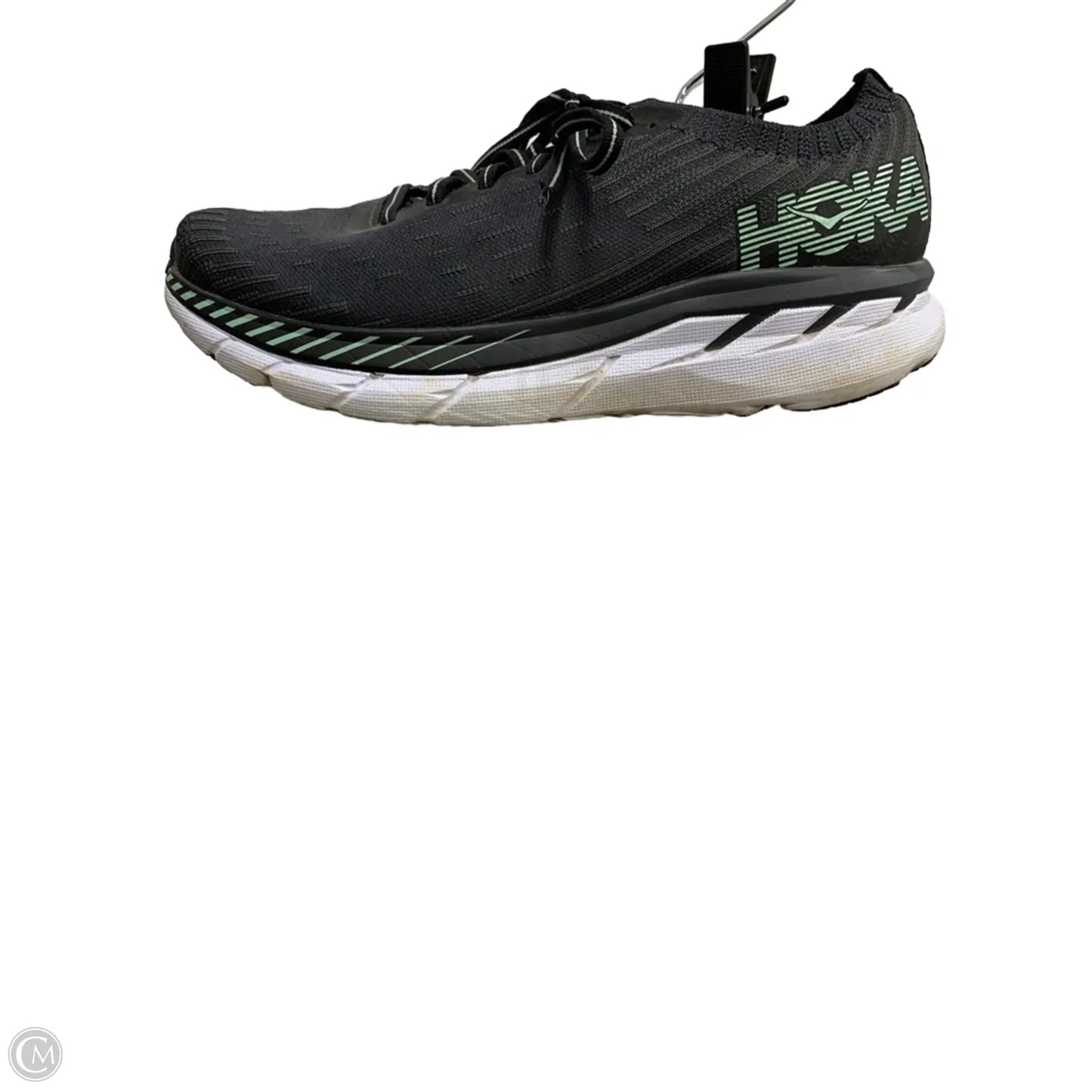 Shoes Athletic By Hoka In Grey, Size: 10