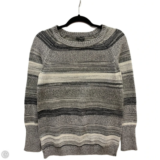 Sweater By Eddie Bauer In Grey, Size: M
