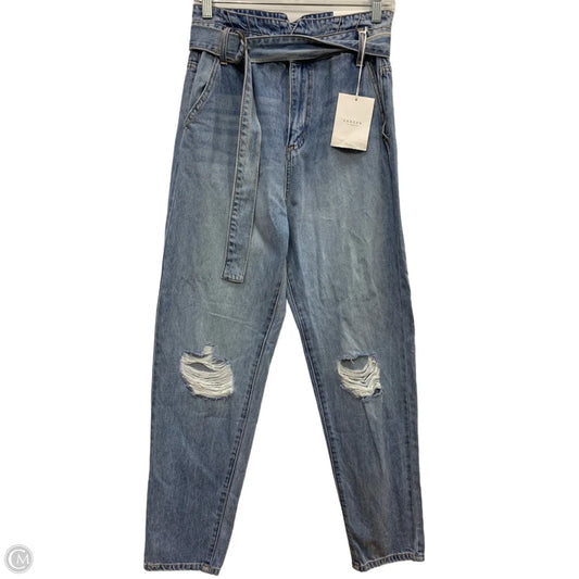 Jeans Straight By Kancan In Blue Denim, Size: 8