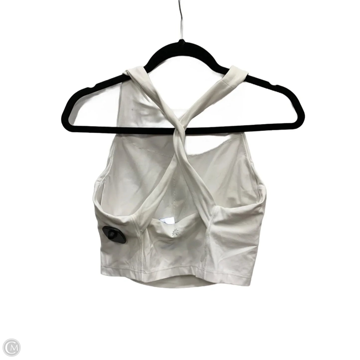 Athletic Bra By Athleta In White, Size: M