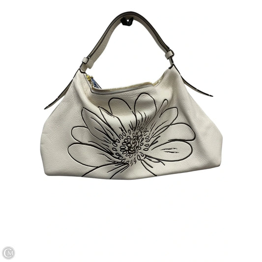 Handbag Leather By Vera Bradley, Size: Large