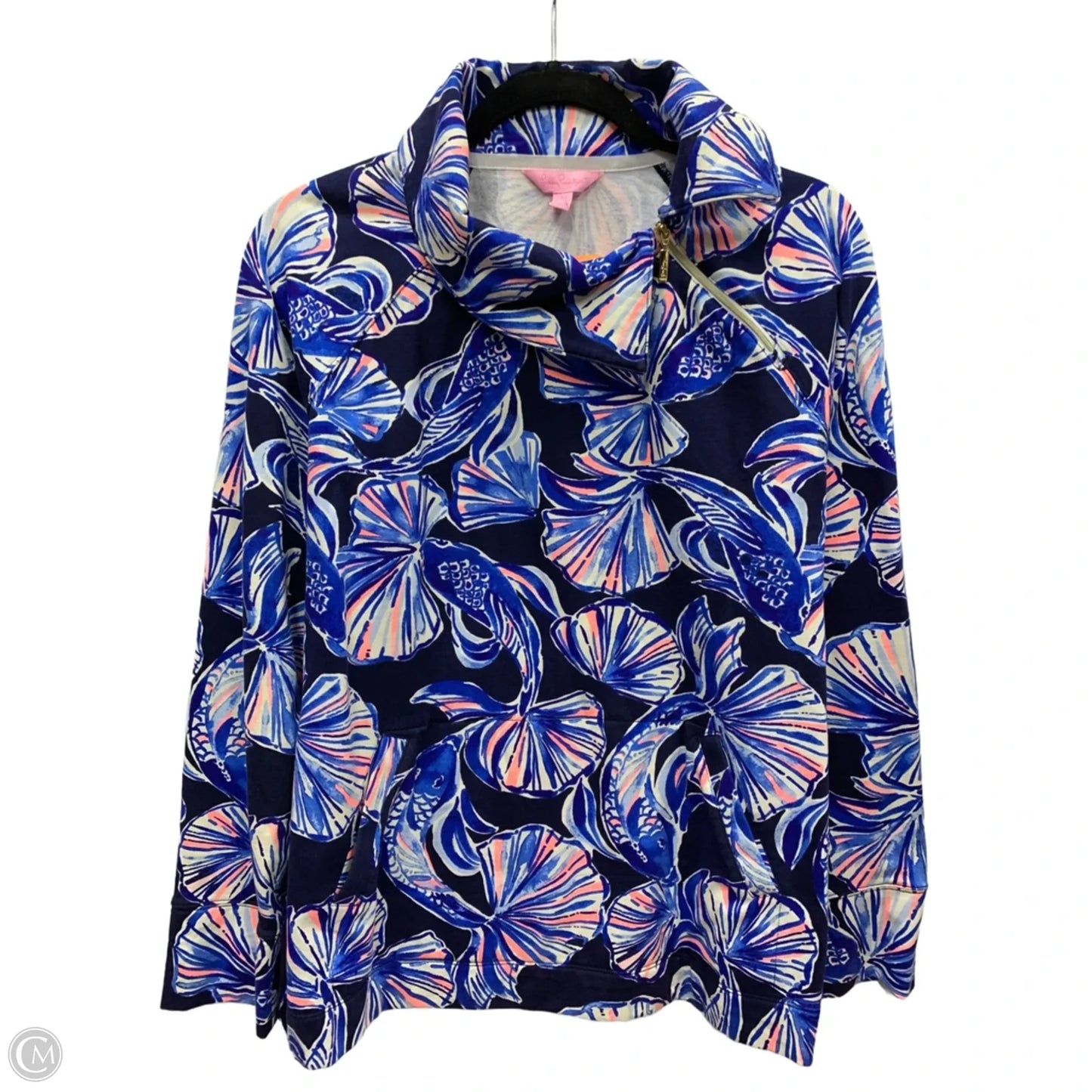 Sweater Designer By Lilly Pulitzer In Blue, Size: L