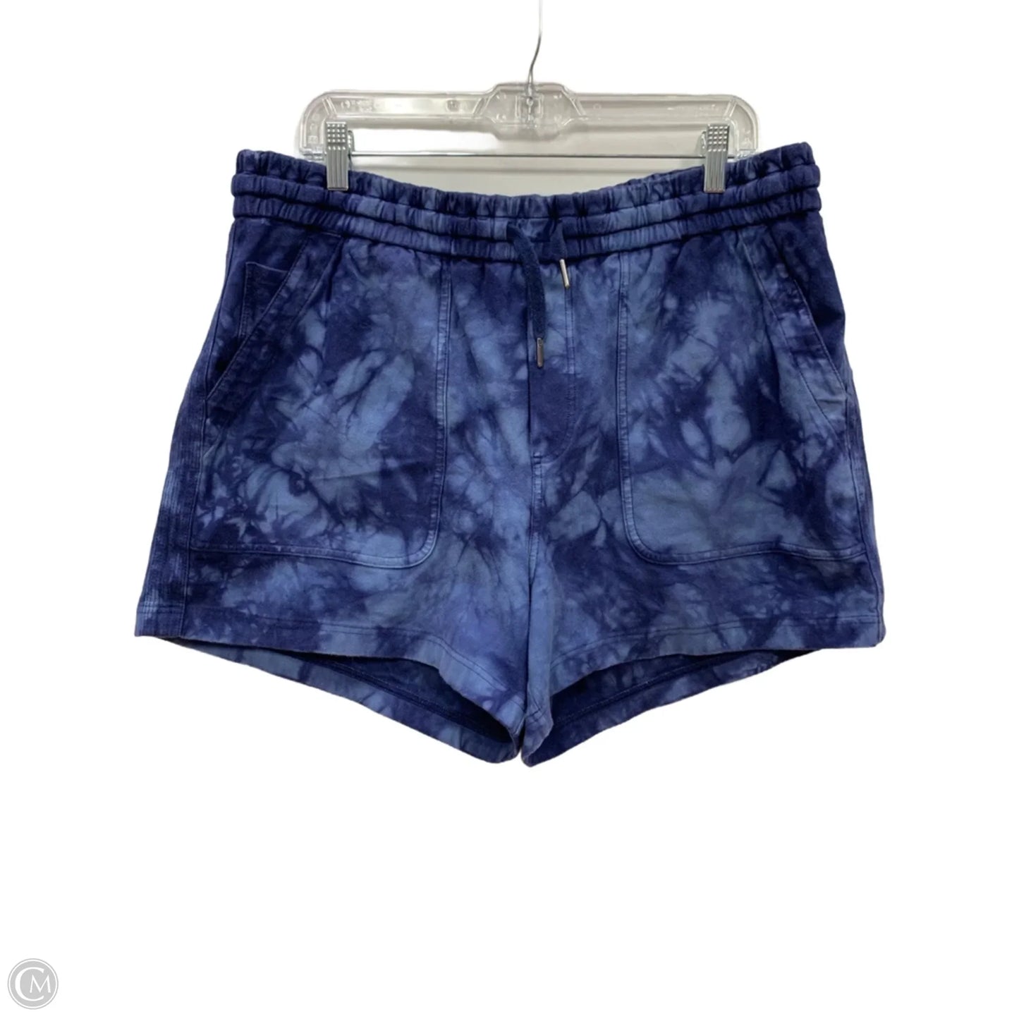 Shorts By Athleta In Tie Dye Print, Size: 1x