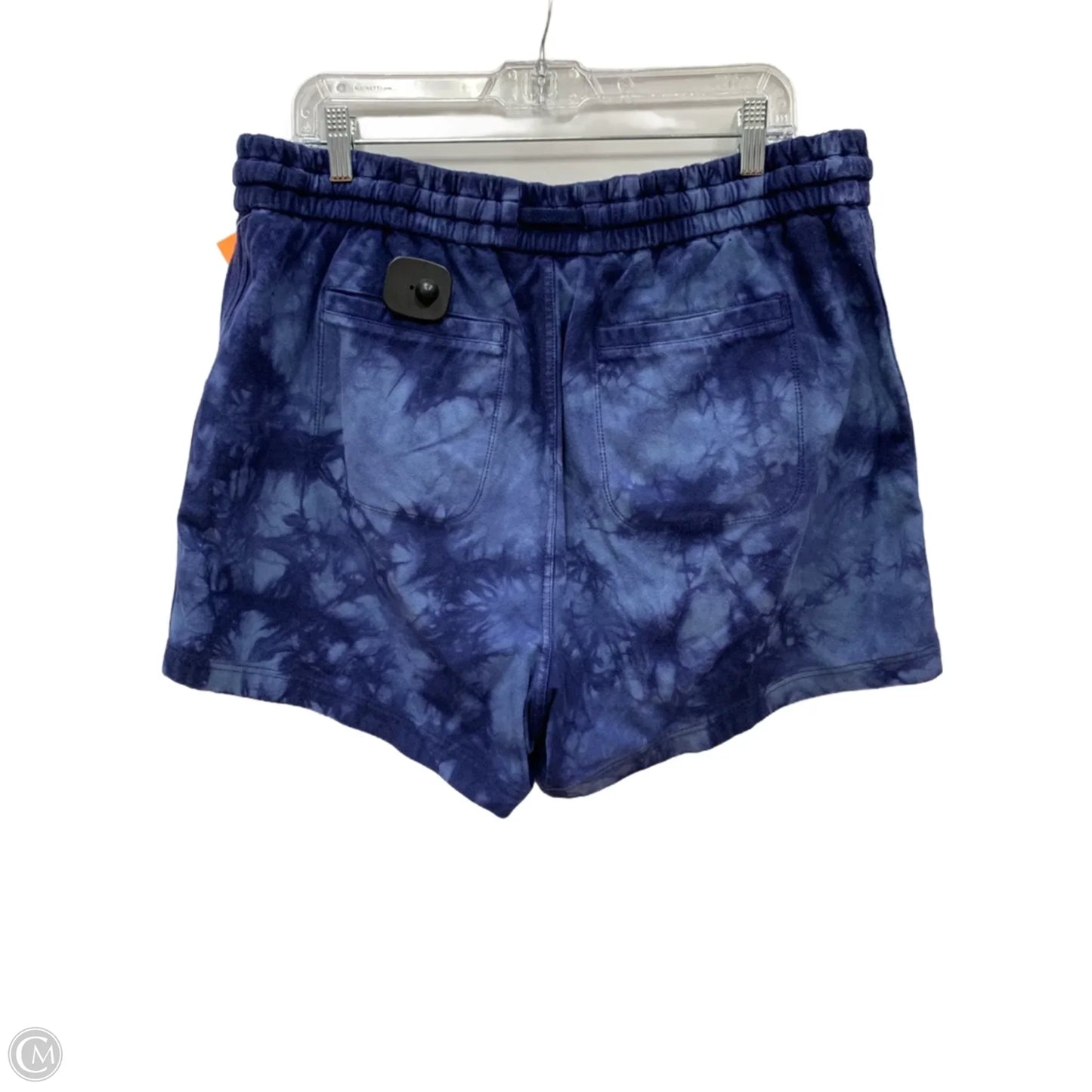 Shorts By Athleta In Tie Dye Print, Size: 1x