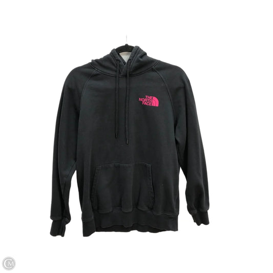 Sweatshirt Hoodie By The North Face In Black, Size: M