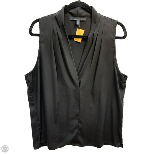 Top Sleeveless By White House Black Market In Black, Size: Xl