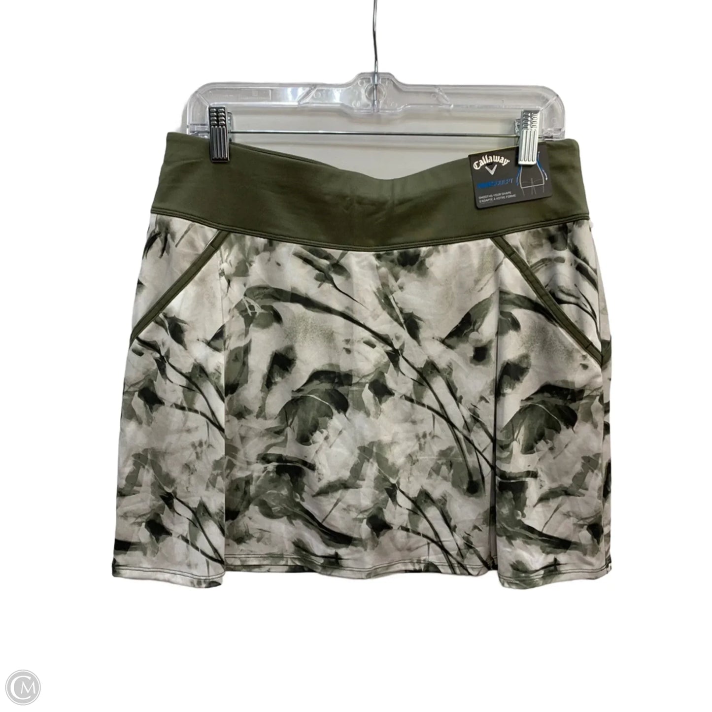 Athletic Skort By Callaway In Green, Size: M