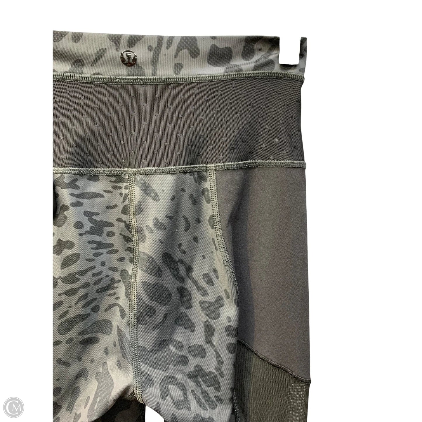 Athletic Leggings By Lululemon In Animal Print, Size: 4