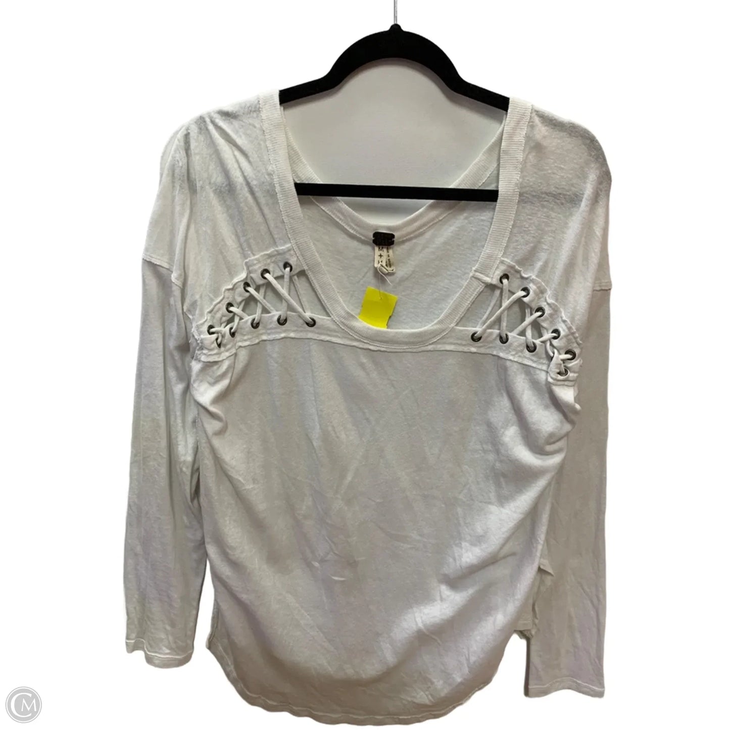 Top Long Sleeve By We The Free In White, Size: M