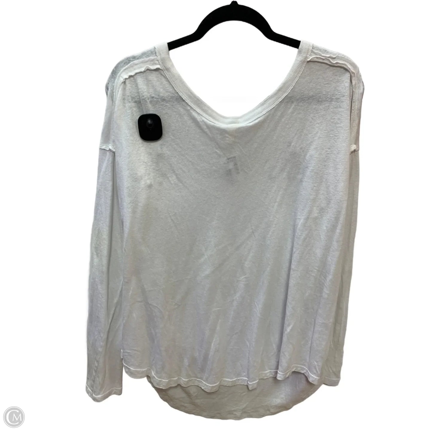 Top Long Sleeve By We The Free In White, Size: M