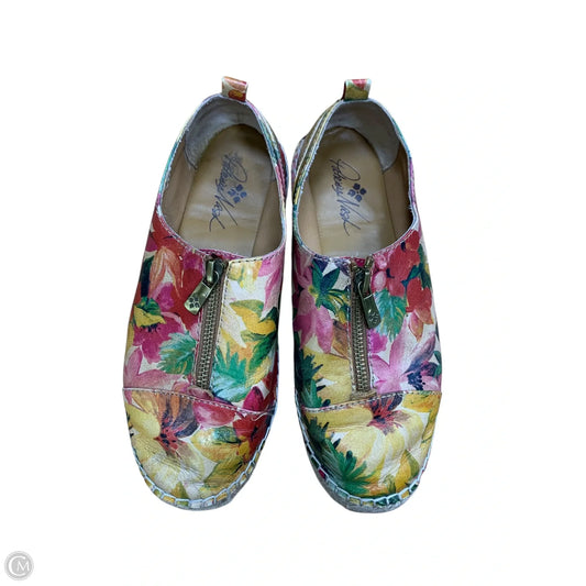 Shoes Flats By Patricia Nash In Floral Print, Size: 7.5