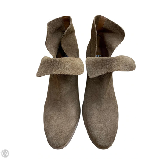 Boots Ankle Heels By Bp In Brown, Size: 7.5