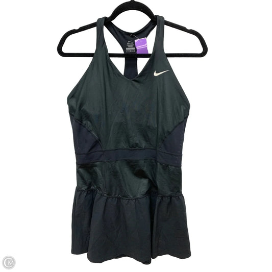 Athletic Dress By Nike Apparel In Black, Size: L