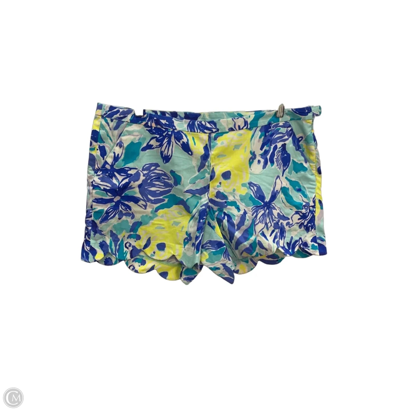 Shorts Designer By Lilly Pulitzer In Blue, Size: 12