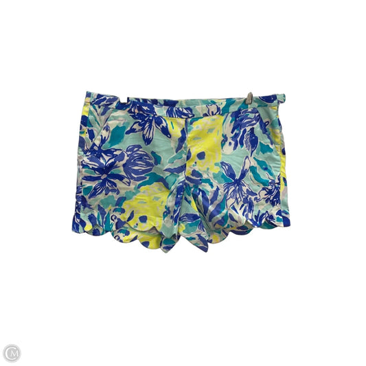 Shorts Designer By Lilly Pulitzer In Blue, Size: 12