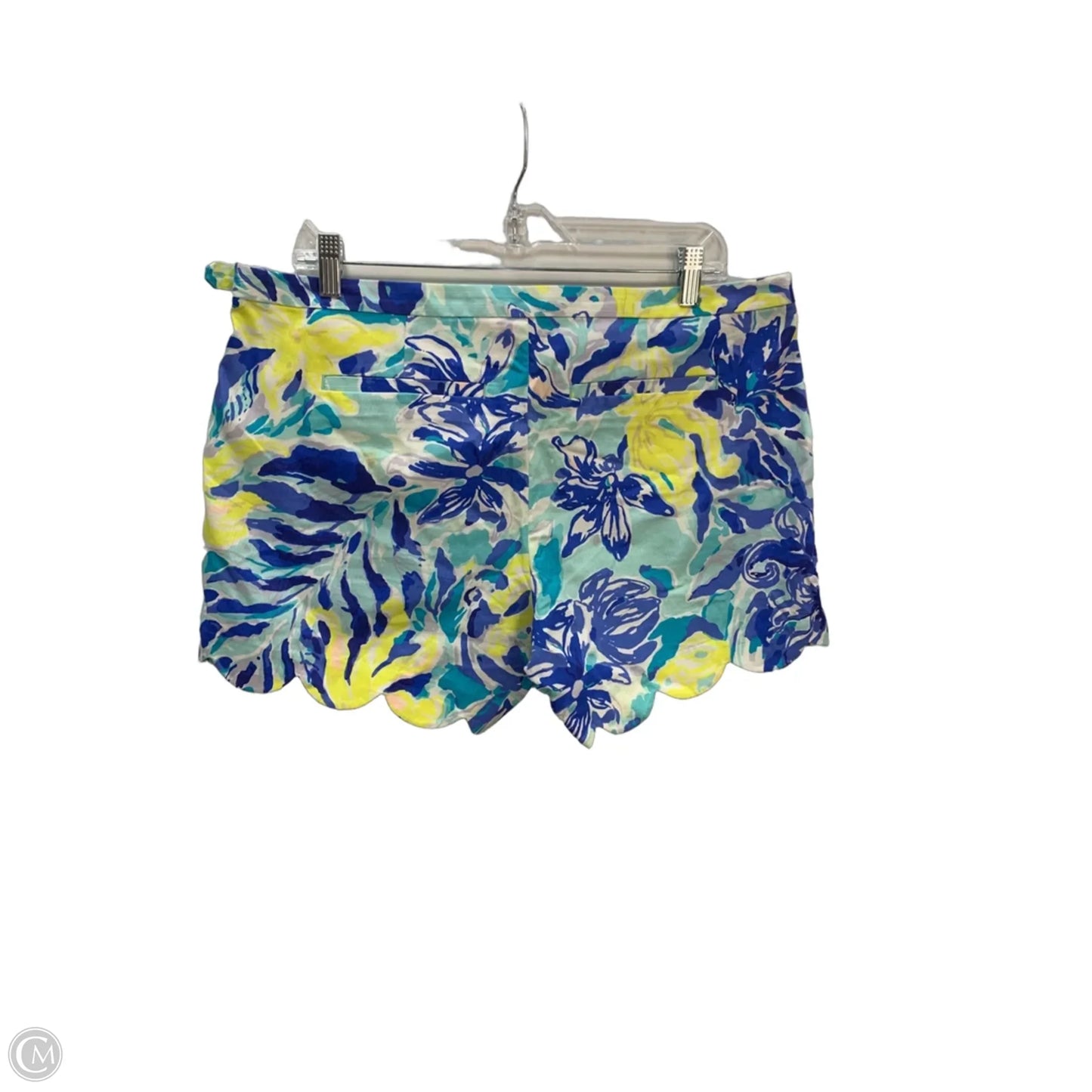 Shorts Designer By Lilly Pulitzer In Blue, Size: 12