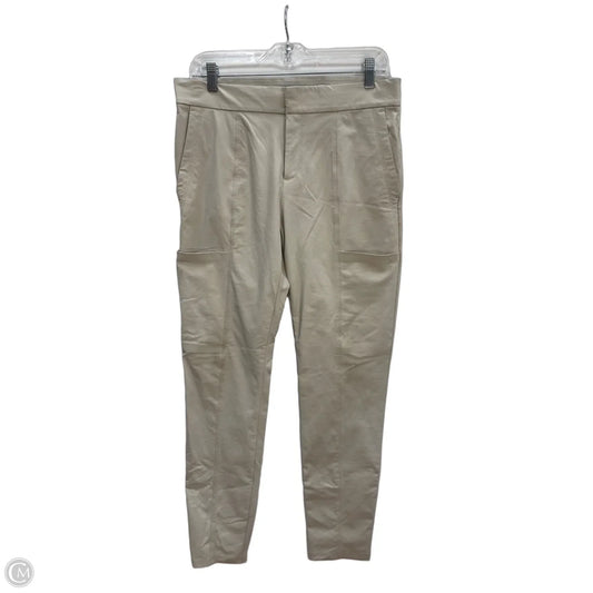 Athletic Pants By Athleta In Beige, Size: 8