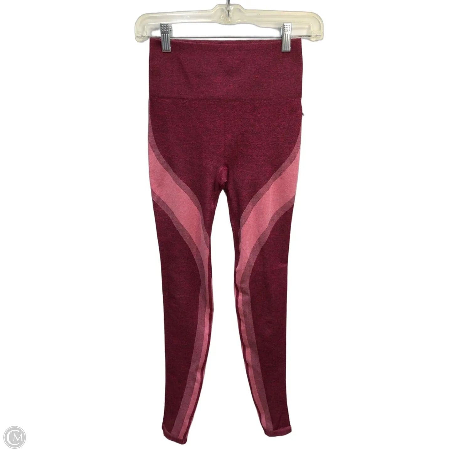 Athletic Leggings By Fabletics In Pink & Purple, Size: Xs