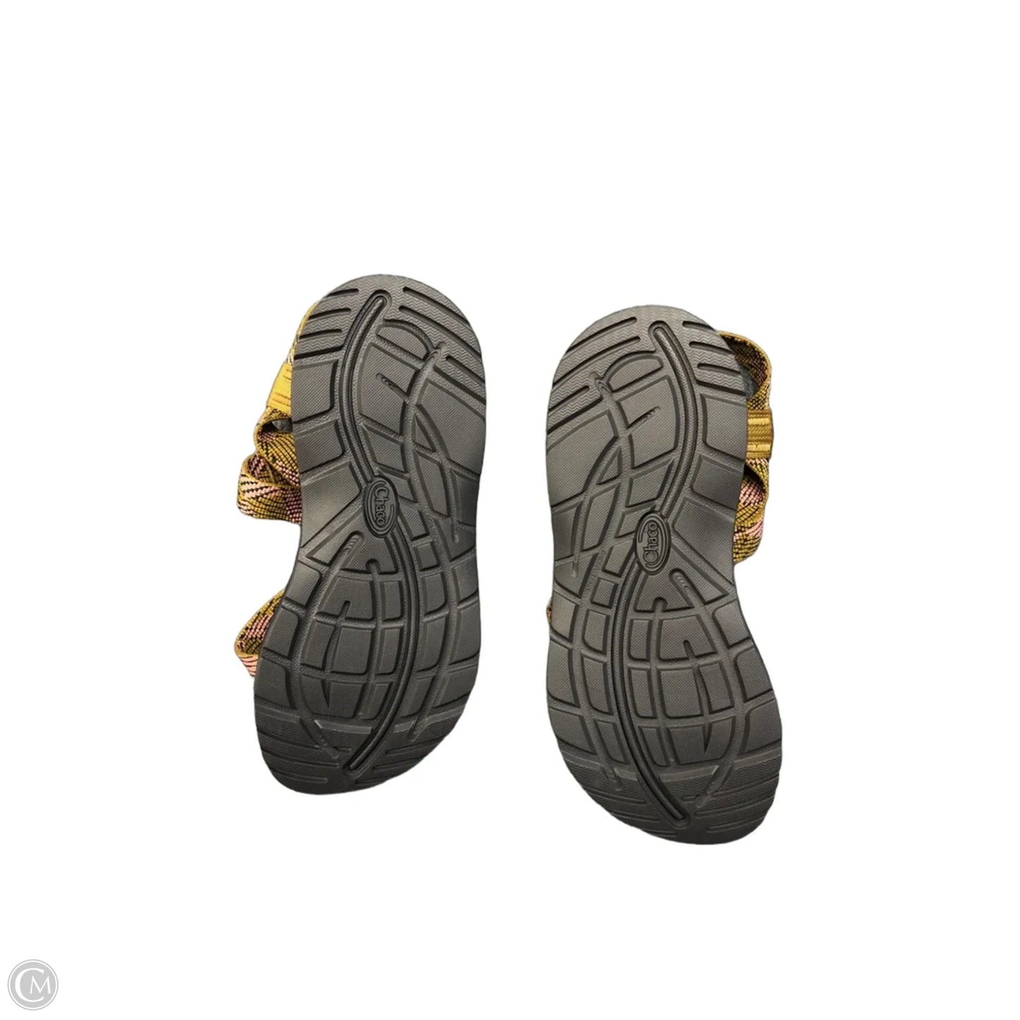 Sandals Sport By Chacos In Green & Pink, Size: 6
